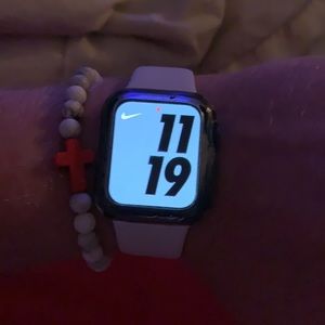 Space Grey/Aluminum Apple Watch x Nike